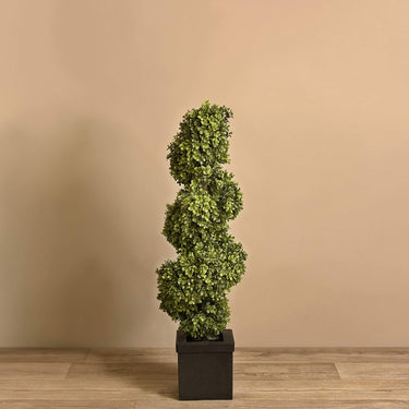 Trees-Artificial Boxwood Spiral 90cm|120cm|150cm-Bloomr