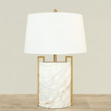 Lamps-Marble Table Lamp-Bloomr