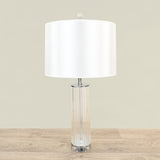 Glass Table Lamp