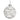 Christmas Ornaments-Christmas Bauble Set of 6-Bloomr