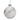 Christmas Ornaments-Christmas Bauble Set of 6-Bloomr