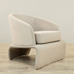 Furniture-Minna <br>  Armchair Lounge Chair-Bloomr