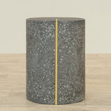 Furniture-Monte <br>Terrazzo Side Table-Bloomr