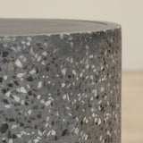 Furniture-Monte <br>Terrazzo Side Table-Bloomr