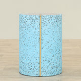 Furniture-Monte <br>Terrazzo Side Table-Bloomr