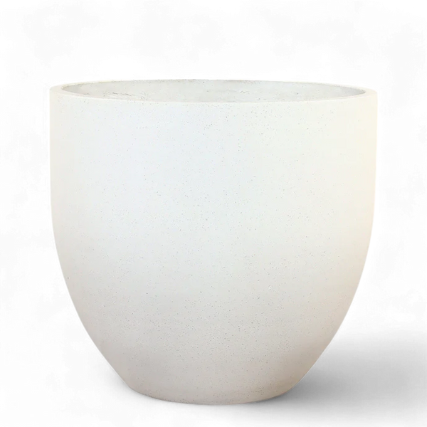 White Terrazzo Pot - XL