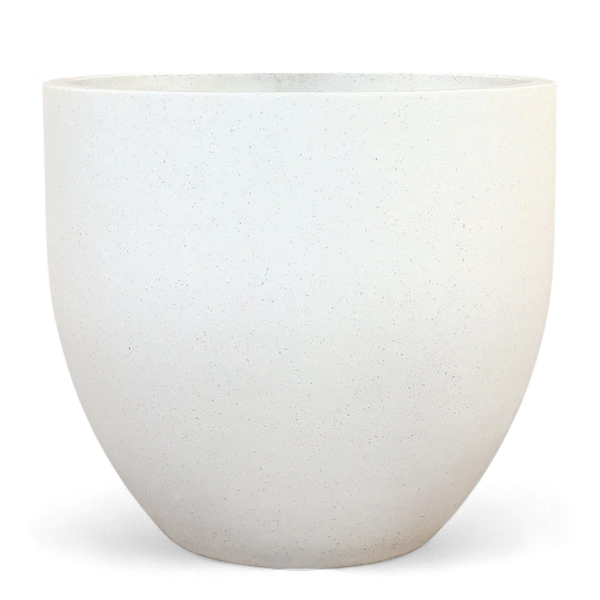 White Terrazzo Pot - XXL