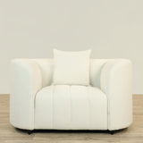 Furniture-Zane - Bouclé<br> Sofa-Bloomr