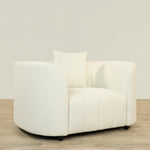 Furniture-Zane - Bouclé<br> Sofa-Bloomr