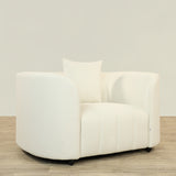 Furniture-Zane - Bouclé<br> Sofa-Bloomr