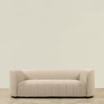 Furniture-Zane - Velvet<br> Sofa-Bloomr