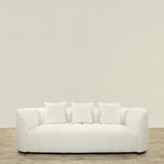 Furniture-Zane - Bouclé<br> Sofa-Bloomr