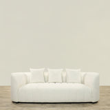 Furniture-Zane - Bouclé<br> Sofa-Bloomr