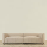 Furniture-Zane - Velvet<br> Sofa-Bloomr