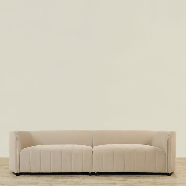 Zane - Velvet<br> Sofa