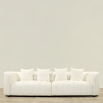 Furniture-Zane - Bouclé<br> Sofa-Bloomr