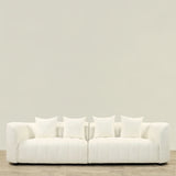 Furniture-Zane - Bouclé<br> Sofa-Bloomr