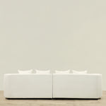 Furniture-Zane - Bouclé<br> Sofa-Bloomr