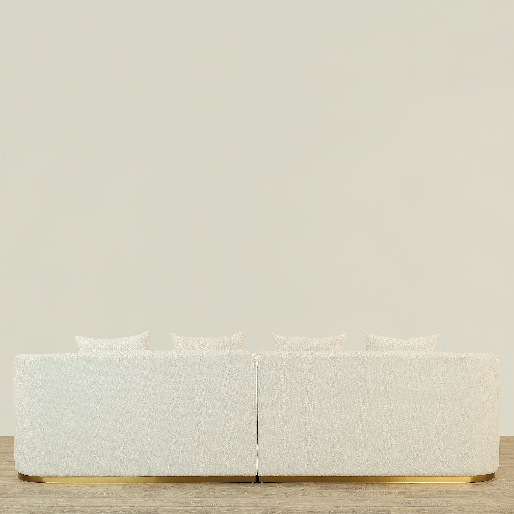 Furniture-Zane - Bouclé<br> Sofa-Bloomr