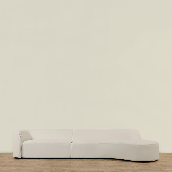 Santos - Bouclé<br> Sofa