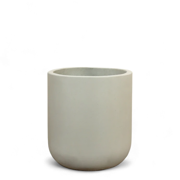 Grey Concrete Pot - Small