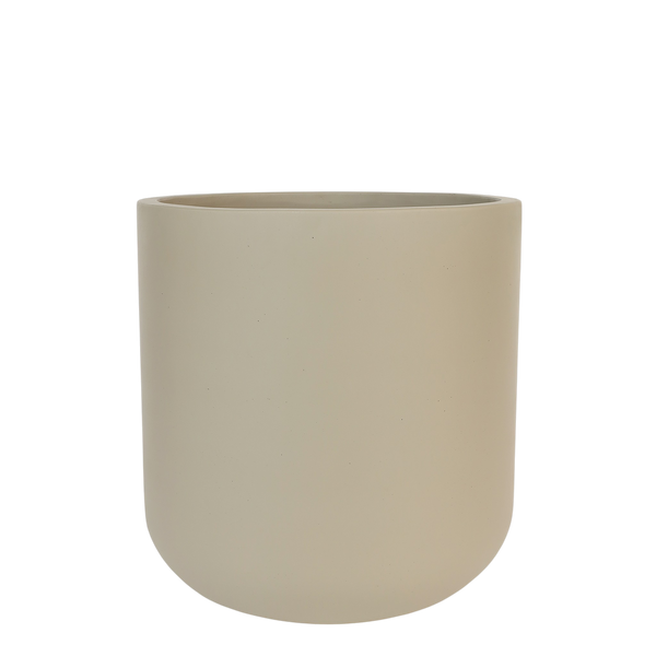 Grey Concrete Pot - Medium