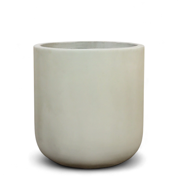 Grey Concrete Pot - Large