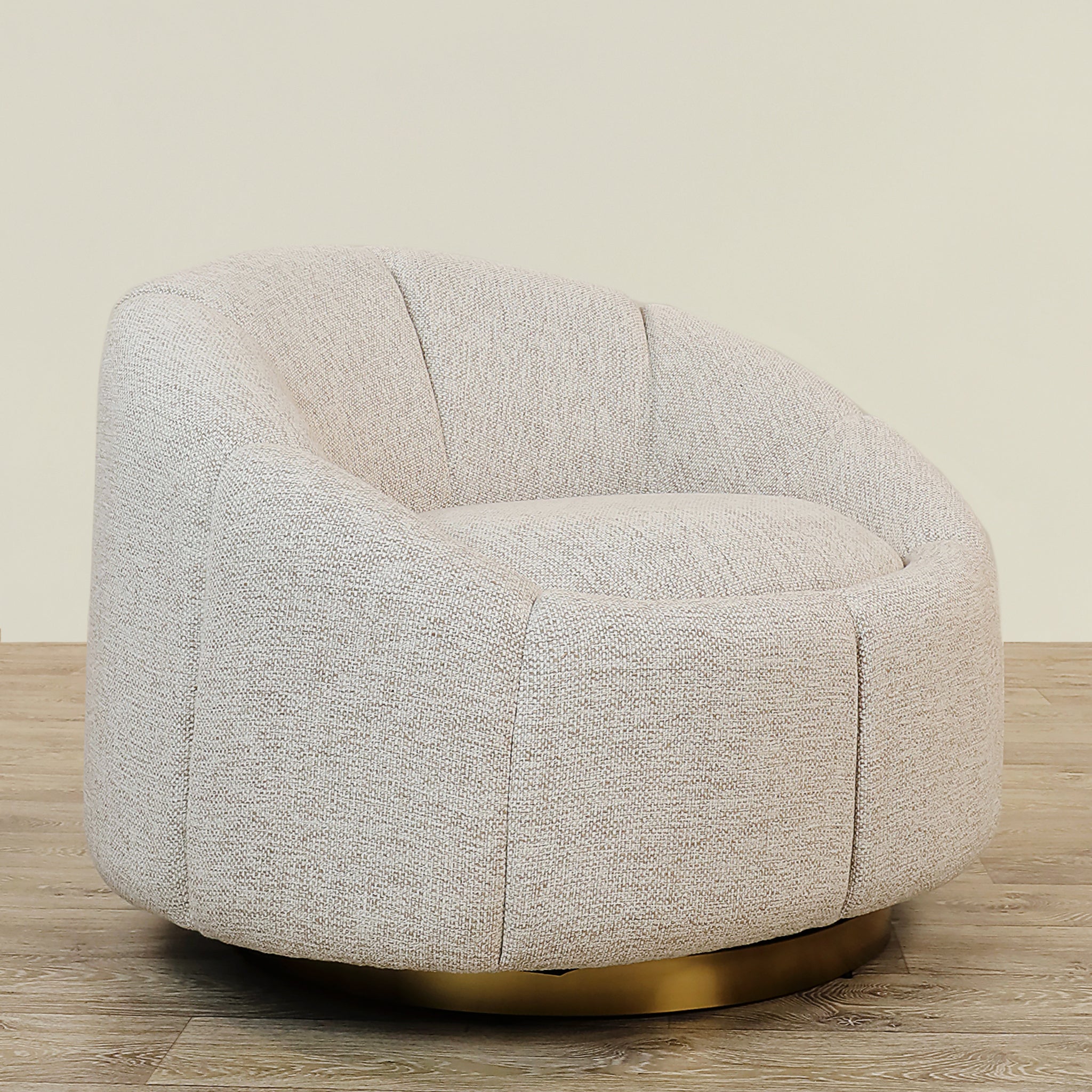 -Santa Swivel Armchair Lounge Chair-Bloomr