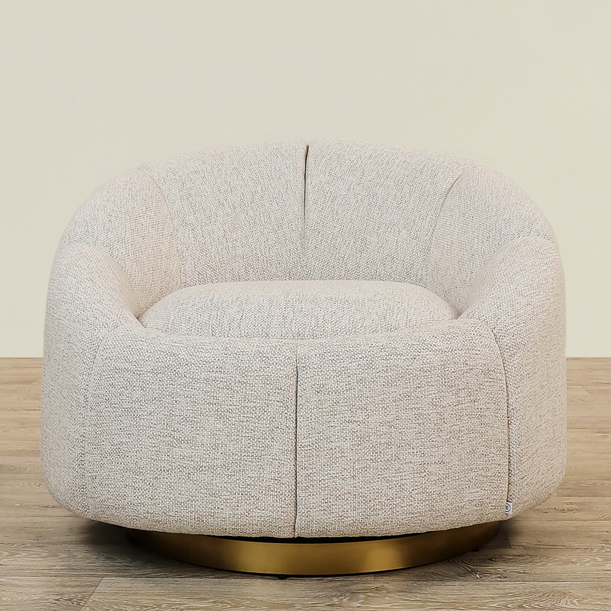 -Santa Swivel Armchair Lounge Chair-Bloomr