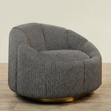 -Santa Swivel Armchair Lounge Chair-Bloomr