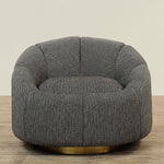 -Santa Swivel Armchair Lounge Chair-Bloomr