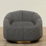 -Santa Swivel Armchair Lounge Chair-Bloomr