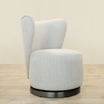 Furniture-Tate<br> Swivel Armchair Lounge Chair-Bloomr