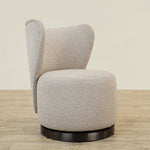 -Tate Swivel Armchair Lounge Chair-Bloomr