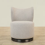 -Tate Swivel Armchair Lounge Chair-Bloomr