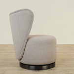 -Tate Swivel Armchair Lounge Chair-Bloomr