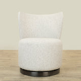 -Tate Swivel Armchair Lounge Chair-Bloomr