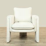 Furniture-Rumi - Bouclé<br> Armchair Lounge Chair-Bloomr