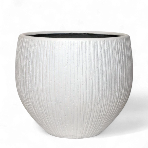 Round Ficonstone Tree Pot - Large