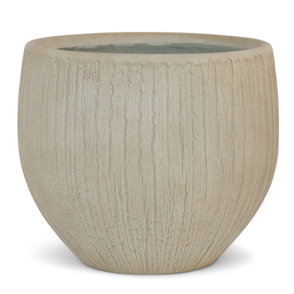 Round Ficonstone Tree Pot - Large