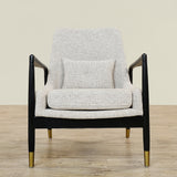 -Helio Armchair Lounge Chair-Bloomr