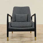 -Helio Armchair Lounge Chair-Bloomr