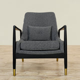 -Helio Armchair Lounge Chair-Bloomr