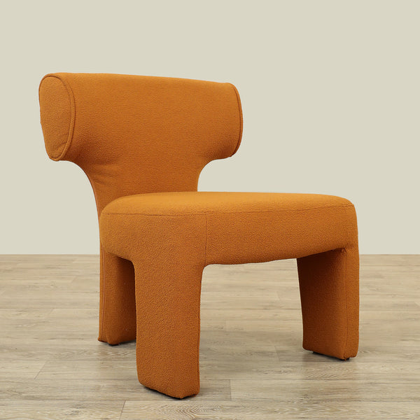 Tace - Bouclé<br> Armchair Lounge Chair