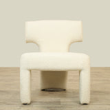 Furniture-Tace - Bouclé<br> Armchair Lounge Chair-Bloomr