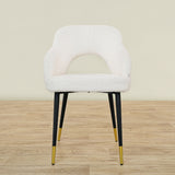 Pansy - Bouclé<br>  Dining Chair