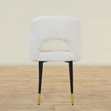 Pansy - Bouclé<br>  Dining Chair