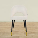 Janine - Bouclé<br>  Dining Chair