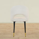 Janine - Bouclé<br>  Dining Chair