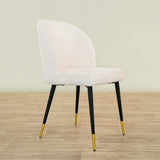 Galvin - Bouclé<br>Dining Chair